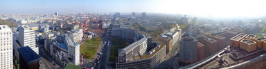 Berlin depuis la tour Kollhoff