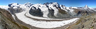 Le glacier du Gorner